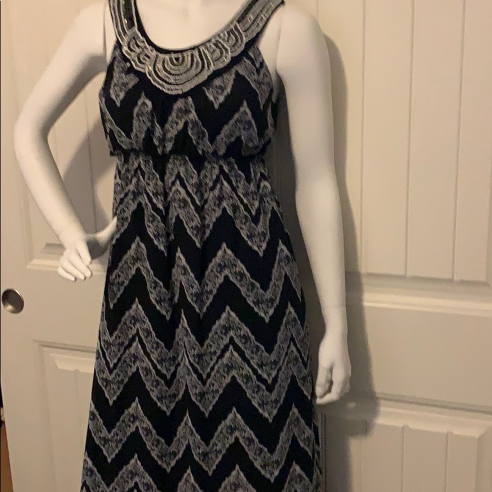 Sami & Jo beaded maxi dress
